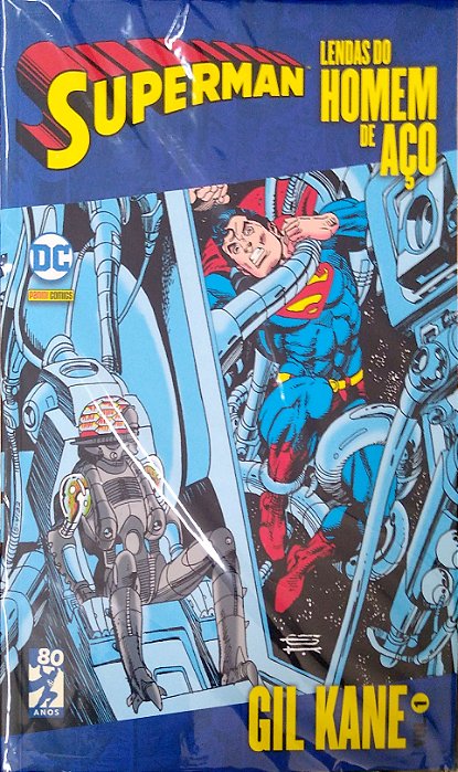Gibi Superman - Lendas do Homem de Aço #1 Autor Kane, Gil (2018) [seminovo]
