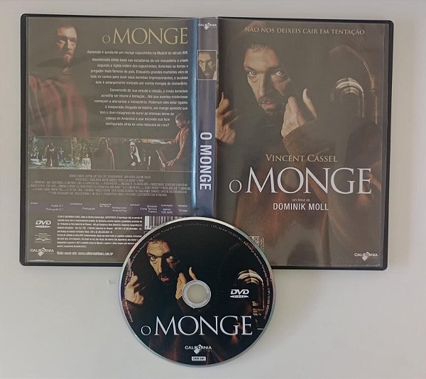 Dvd o Monge Editora (2012) [usado]