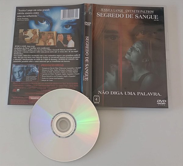 Dvd Não Diga Uma Palavra Editora (2005) [seminovo]