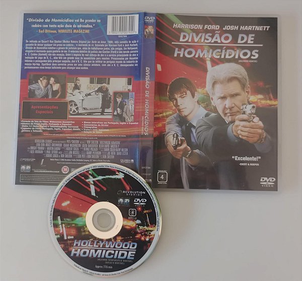 Dvd Divisão de Homicídios Editora (2003) [seminovo]