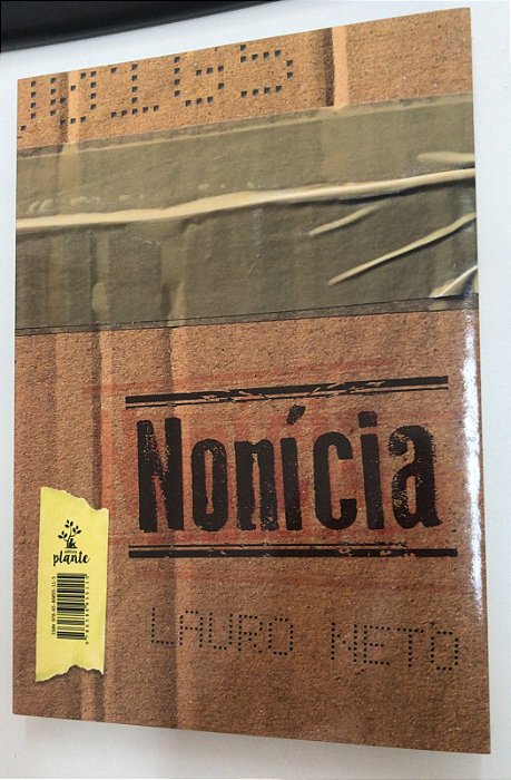 Livro Nonícia Autor Neto, Lauro (2020) [usado]
