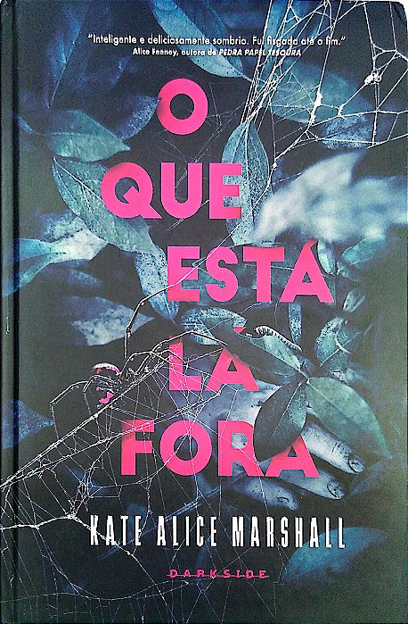 Livro o que Está Lá Fora Autor Marshall, Kate Alice (2024) [seminovo]