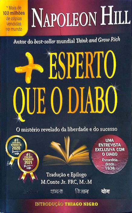 Livro Mais Esperto que o Diabo Autor Hill, Napoleon (2024) [seminovo]