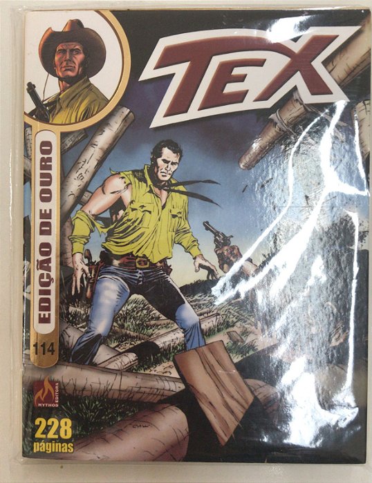 Gibi Tex - Edição de Ouro Nº 114 Autor Mauro Boselli [usado]