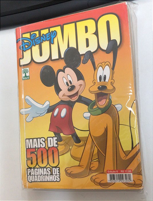 Gibi Disney Jumbo Nº 6 Autor Disney Jumbo Nº 6 [usado]