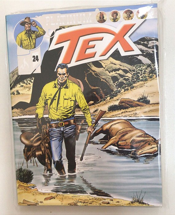 Gibi Tex Platinum N º 24 Autor Tex Platinum N º 24 [usado]