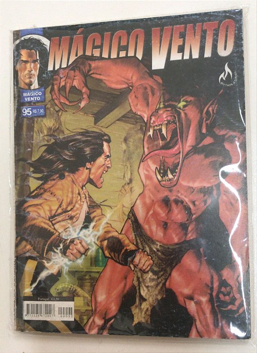 Gibi Mágico Vento Nº 95- Armadilhas da Alma Autor Armadilhas da Alma [usado]