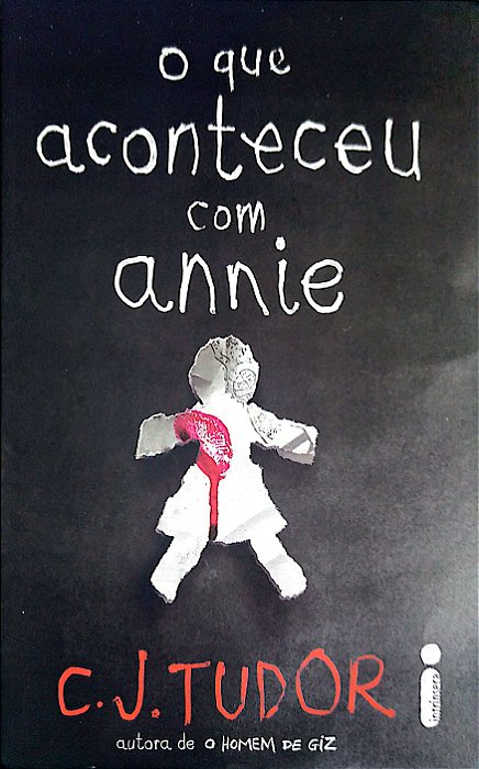 Livro o que Aconteceu com Annie Autor Tudor, C. J. (2019) [seminovo]
