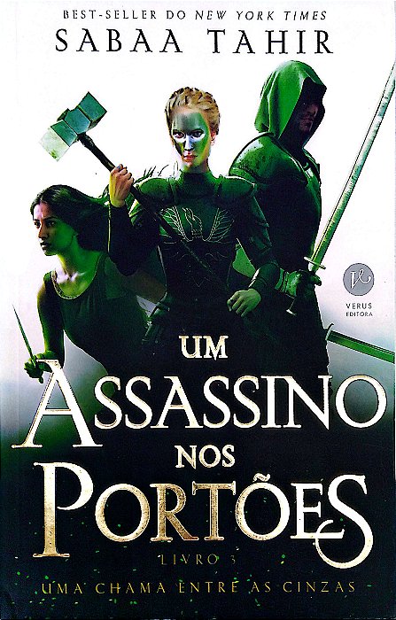 Livro um Assassino nos Portões (uma Chama entre as Cinzas; 3) Autor Tahir, Sabaa (2020) [seminovo]