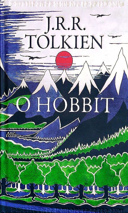 Livro o Hobbit Autor Tolkien, J. R. R. (2019) [seminovo]