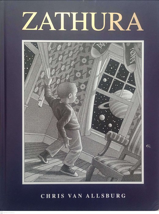 Livro Zathura Autor Allsburg, Chris Van (2019) [seminovo]