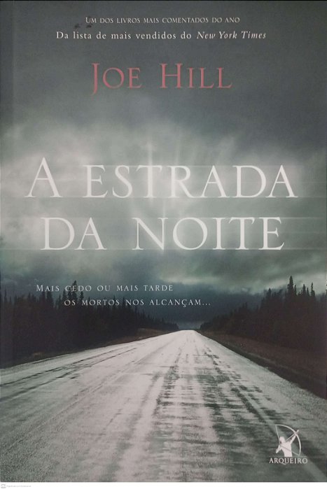 Livro a Estrada da Noite Autor Hill, Joe (2007) [seminovo]