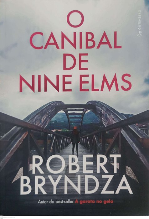 Livro o Cannibal de Nine Elms Autor Bryndz, Robert (2021) [seminovo]