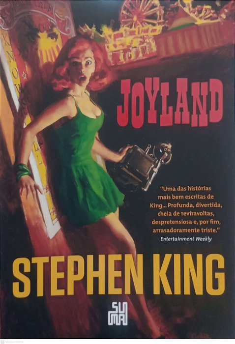 Livro Joyland Autor King, Stephen (2022) [seminovo]