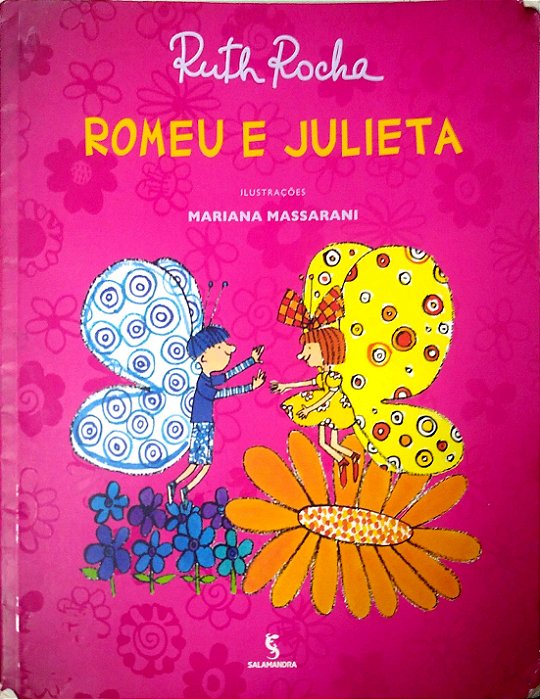Livro Romeu e Julieta Autor Rocha, Ruth (2009) [usado]