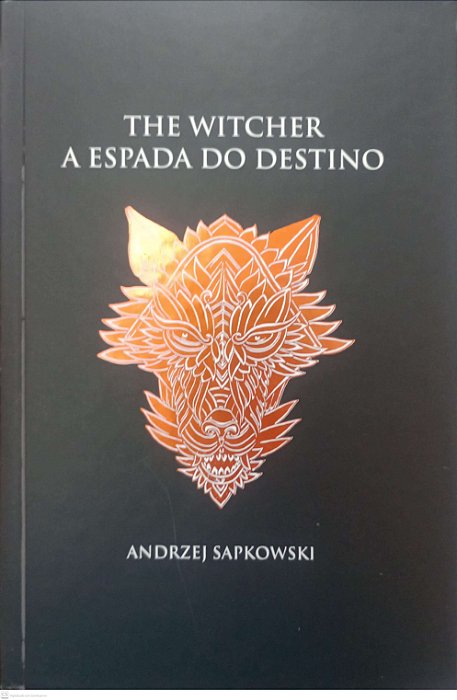 Livro a Espada do Destino - The Witcher 2 Autor Sapkowski, Andrzej (2021) [seminovo]