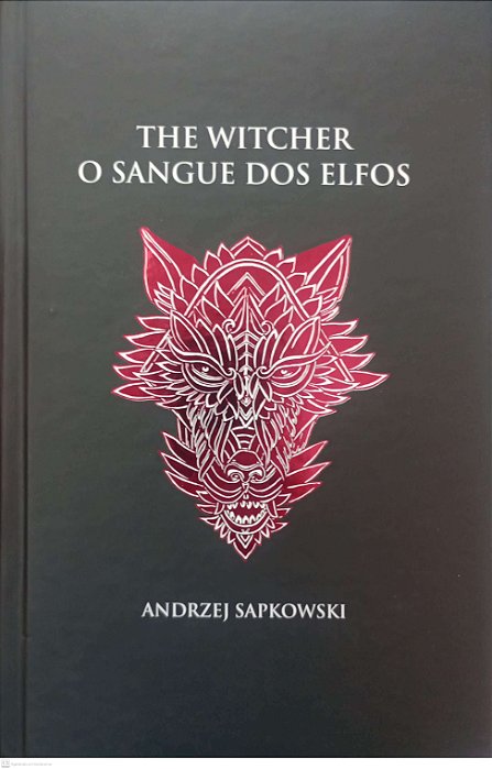 Livro o Sangue dos Elfos - The Witcher 3 Autor Sapkowski, Andrzej (2022) [seminovo]