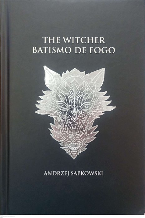Livro Batismo de Fogo - The Witcher 5 Autor Sapkowski, Andrzej (2019) [seminovo]