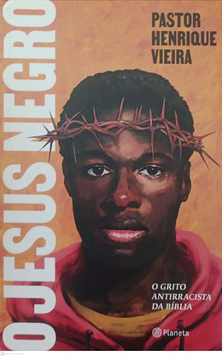 Livro Jesus Negro Autor Vieira, Pastor Henrique (2023) [seminovo]