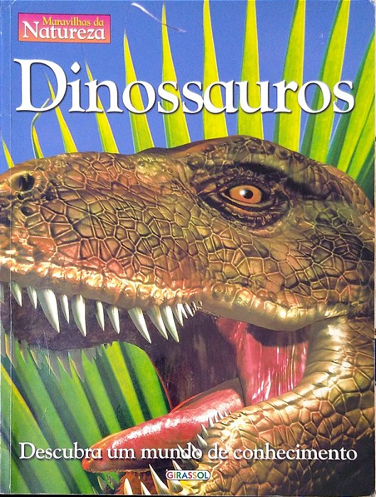 Livro Dinossauros (maravilhas da Natureza) Autor Walker, Sarah (2007) [usado]