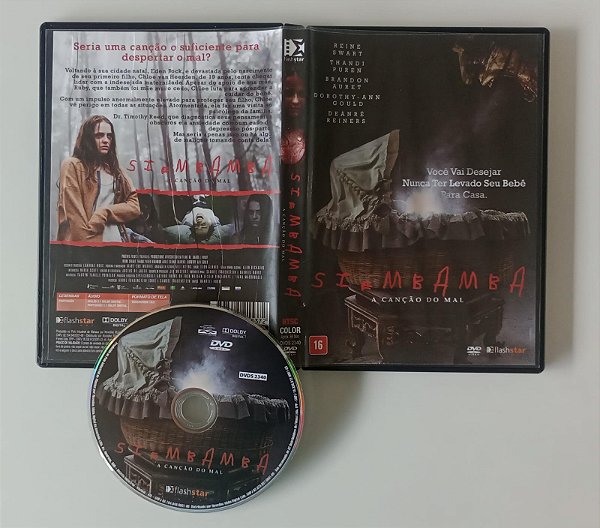 Dvd Siembamba - a Canção do Mal Editora [seminovo]
