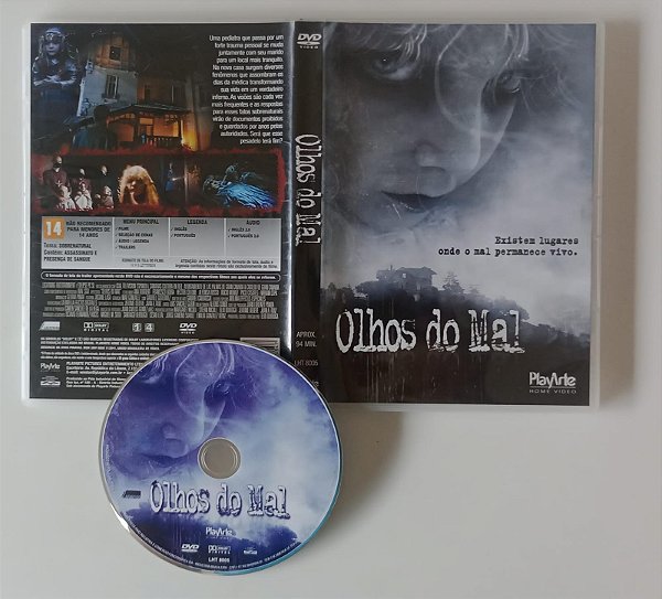 Dvd Olhos do Mal Editora [seminovo]