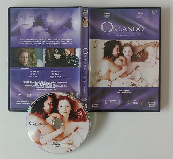 Dvd Orlando - a Mulher Imortal Editora [usado]