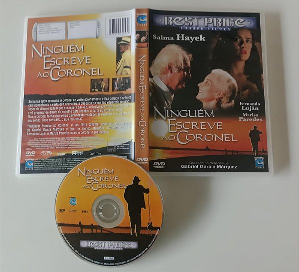 Dvd Ninguém Escreve ao Coronel Editora (2006) [seminovo]