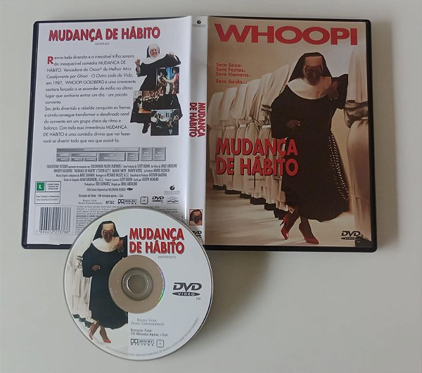 Dvd Mudança de Hábito Editora [seminovo]