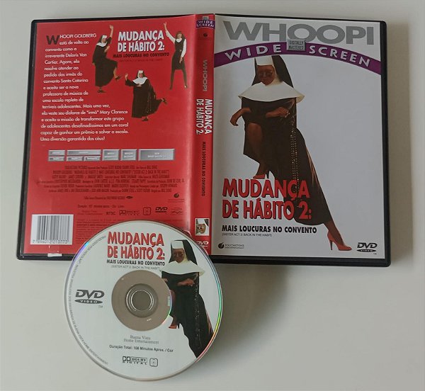 Dvd Mudança de Hábito 2 Editora [seminovo]