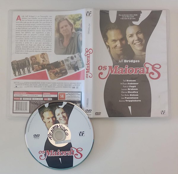 Dvd os Maiorais Editora [usado]