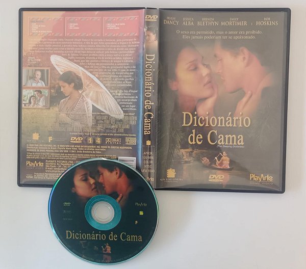 Dvd Dicionário de Cama Editora (2002) [seminovo]