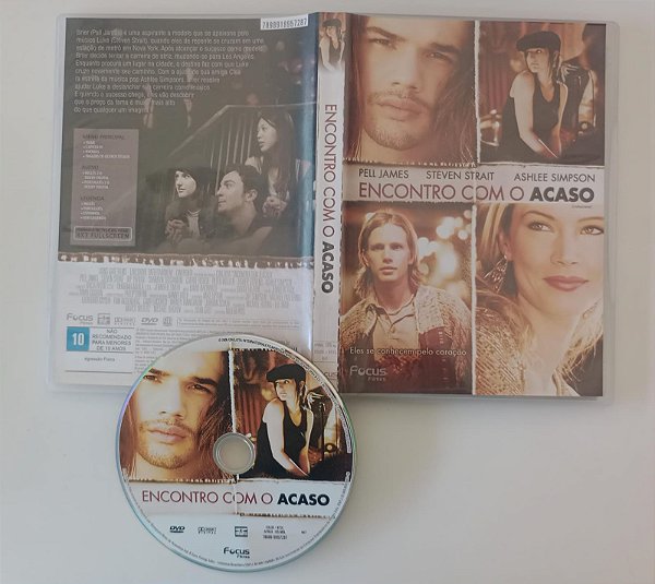 Dvd Encontro com o Acaso Editora (2005) [seminovo]