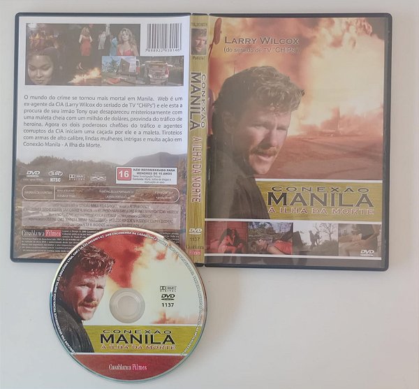 Dvd Conexão Manila - a Ilha Editora (2006) [seminovo]