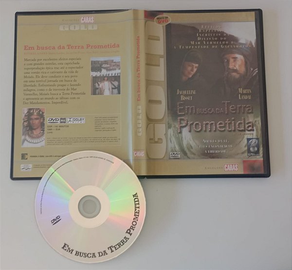 Dvd em Busca da Terra Prometida Editora [usado]