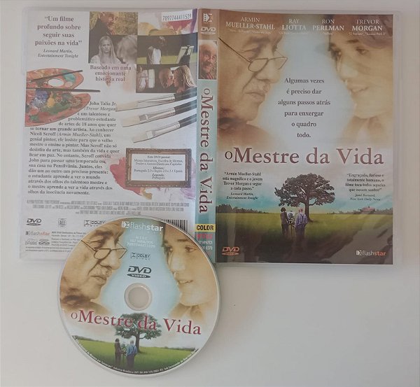 Dvd o Mestre da Vida Editora [seminovo]
