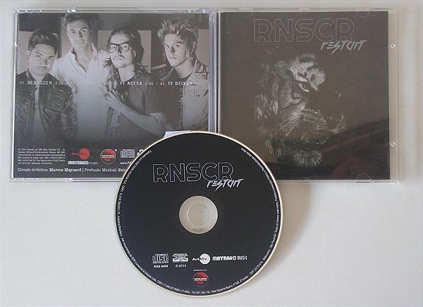 Cd Rnscr Interprete Restart (2013) [usado]