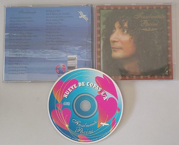 Cd Finalmente Interprete Pacini [usado]
