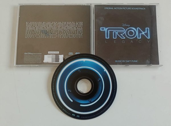 Cd Tron - Legacy Interprete Vários Artistas (2010) [usado]