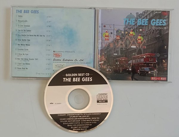 Cd The Bee Gees (coletânea Japão) Interprete Bee Gees [usado]