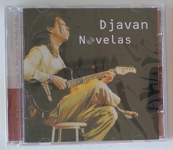 Cd Novelas Interprete Djavan [novo]