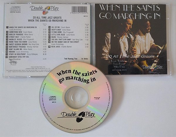 Cd When The Saints Go Marching In Interprete Vários Autores [usado]