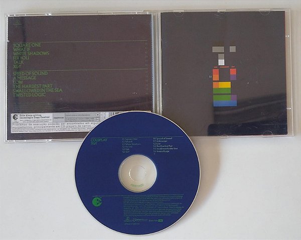 Cd X&y Interprete Coldplay (2005) [usado]