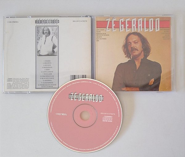 Cd Zé Geraldo Interprete Zé Geraldo [usado]