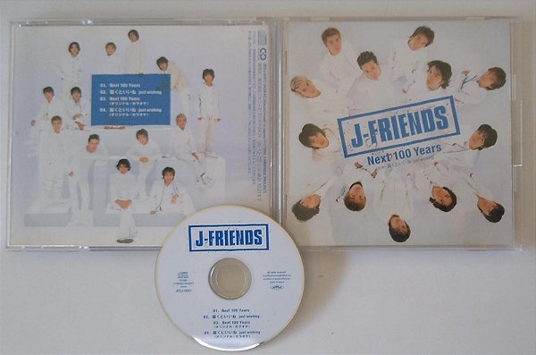 Cd Next 100 Years - Mini Cd Single Interprete J-friends (1999) [usado]