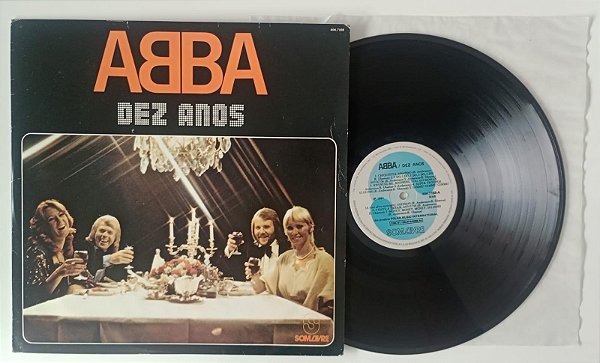 Disco de Vinil Dez Anos - Lp 1981 Interprete Abba (1981) [usado]