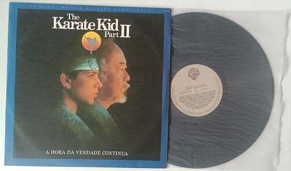 Disco de Vinil Karate Kid 2 - Lp 1986 Trilha Sonora Interprete Vários Artistas (1986) [usado]