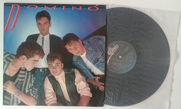 Disco de Vinil Álbum 1987 - Lp Interprete Dominó (1987) [usado]