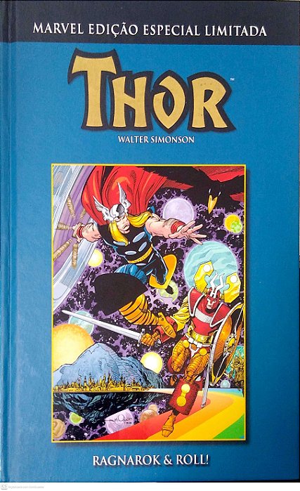 Gibi Marvel Edição Especial Limitada #1 - Thor Autor Simonson, Walter (2018) [seminovo]