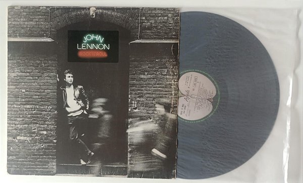 Disco de Vinil Rock ''n'' Roll - Lp 1975 Interprete John Lennon (1975) [usado]